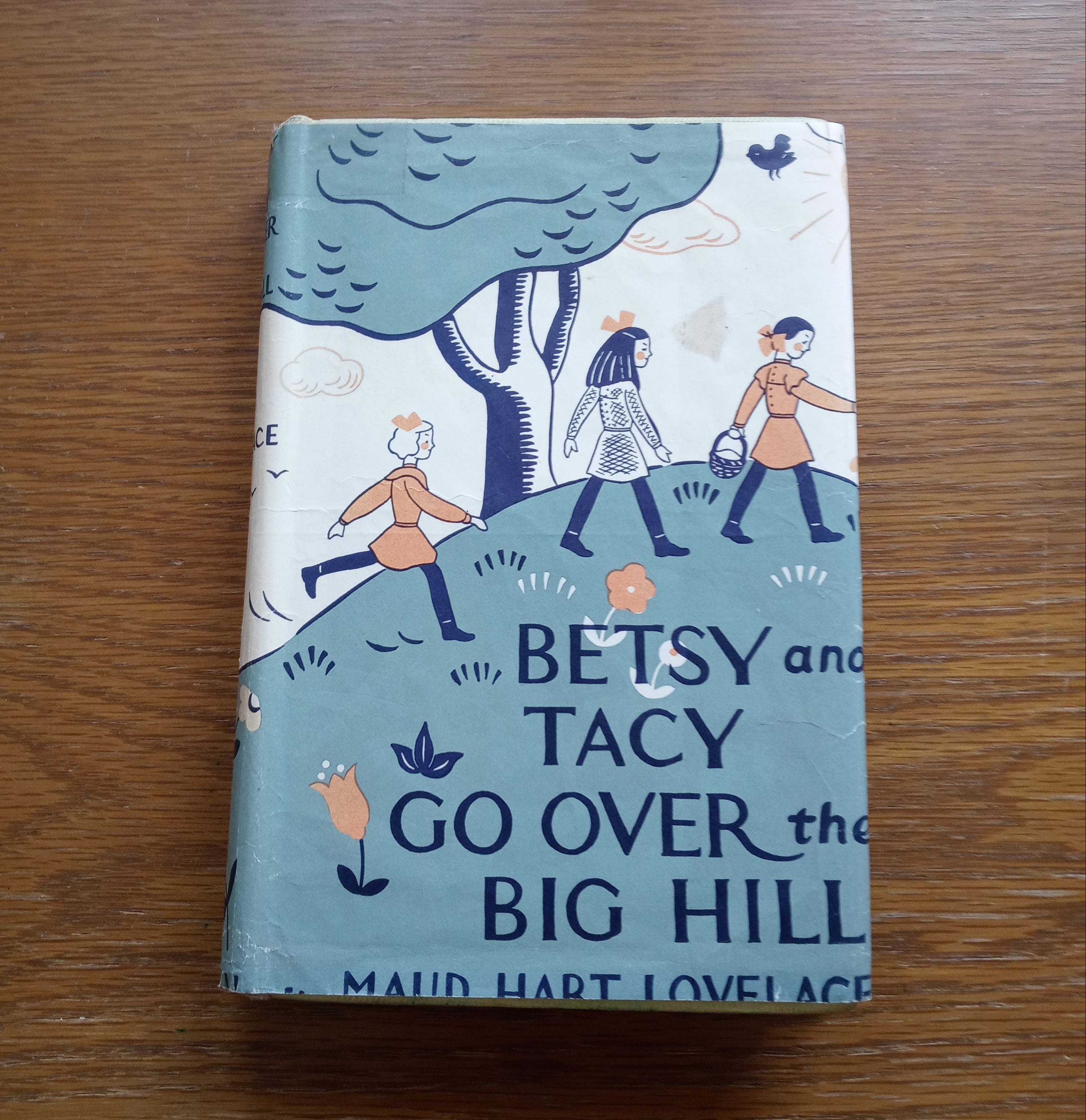 Well-Loved Book: “Betsy and Tacy Go Over the Big Hill” (HC) by Maud ...